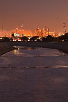 Emissions: Oil Refinery and Dominguez Channel
