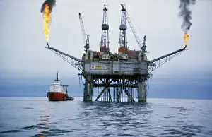 David Nance: Oil Rig