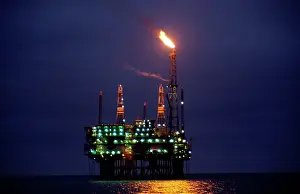 David Nance: Oil Rig - Brit oil's Beatrice