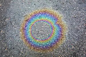 Spills: Oil - on the road