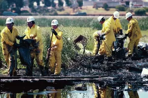 Company: Oil Spill Cleanup