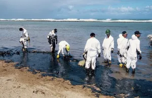 Morris: Oil Spill Cleanup, Puerto Rico