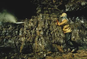 1969: Oil Spill Cleanup, Santa Barbara, CA, 1969