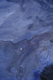 Contamination: Oily Water After Arco Spill, 1985