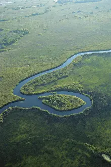 Oxbow: Okavango River