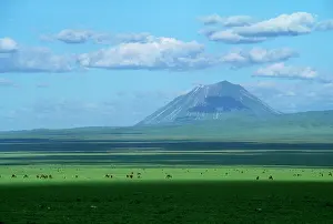 Lengai: Ol Doinyo Lengai - Volcano Sacred to Maasai & Wildebeeste