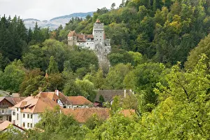 Bran: The old castle at Bran