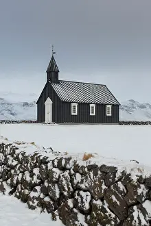 Interest: Old church in Budir - Snaefellsnes - Iceland