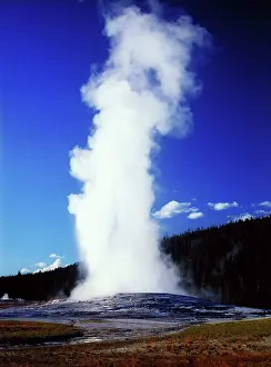 Explosion: Old Faithful Geyser