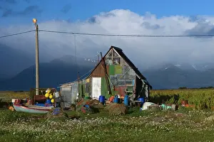 Situated: Old Fishing Hut - colourful old fisherman's cabin