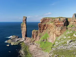 Icons: Old Man of Hoy, one of the icons of the