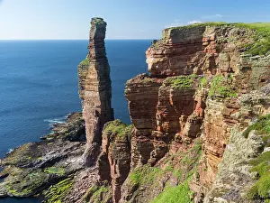Stack: Old Man of Hoy, one of the icons of the