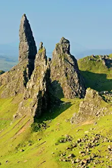 Storr: Old Man of Storr - bizarre rock formation Old Man