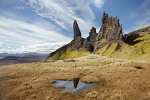 Pinnacle: Old Man of Storr, Isle of Skye, Scotland