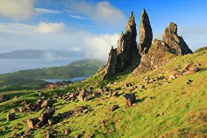 Trotternish: Old Man of Storr, Isle of Skye, Scotland, United