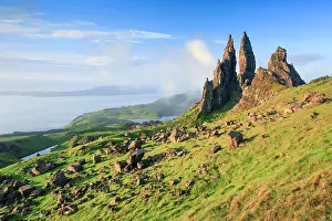 Skye: Old Man of Storr, Isle of Skye, Scotland, United