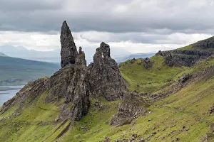 Skye: Old Man of Storr Rock Needle, Trotternish Peninsula