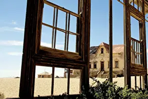 Luderitz: Old Mining Town near Luderitz called Ghost Town