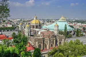 Mary: Old and New Basilica of Maria de Guadalupe, Mexico