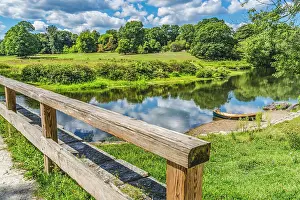 Famous: Old North Bridge, Concord River, Minute Man National