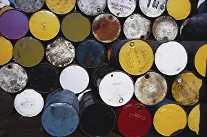 Circular: Old Oil Drums