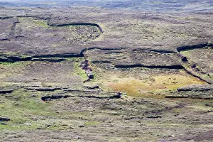 Eshaness: Old Peat Workings at Eshaness
