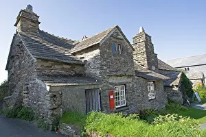 Tintagel: The Old Post Office - Tintagel North Cornwall Coast UK