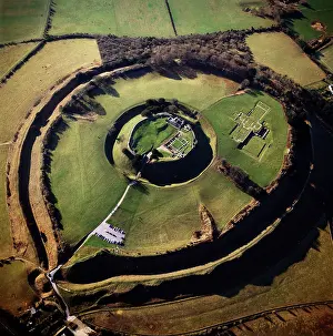 Salisbury: Old Sarum, the original site of Salisbury with