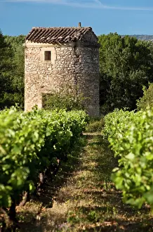 Making: Old stone tower stands guard over vineyard