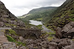 Bridges: Old stonebridge in the Gap of Dunloe, Killarney