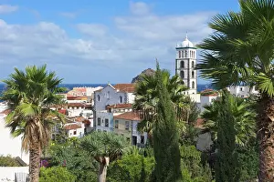 Towns: Old town of Garachico, Tenerife, Canary Islands