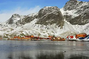 Wrecks: Old Whaling station at Grytviken