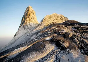 Lengai: The top of Oldoynio Lengai Volcano / The Mountain of God