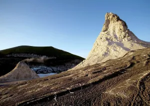 Lengai: The top of Oldoynio Lengai Volcano / The Mountain of God