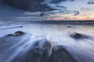 Lights: Olive Ridley sea turtles (Lepidochelys olivacea)