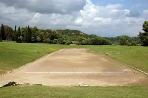 Competition: Olympia Stadium. Olympia. Ilia Province