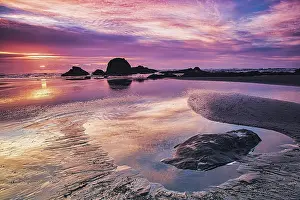 Olympic: Olympic National Park at Ruby Beach