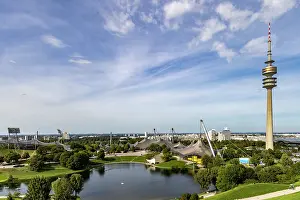 Munich: Olympic Park in Munich. Germany