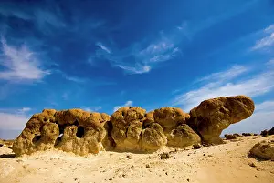 Oman: Oman, Al Duqum, garden rock