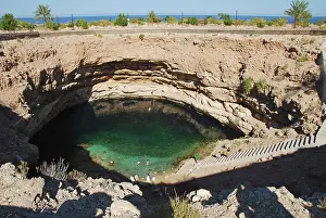 Sinkhole: Oman, Bayt al-Afreet, the Bimmah Sinkhole