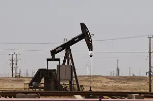 Oman: Oman, Marmul, oil well