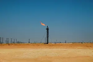 Oman: Oman, Marmul, oil well
