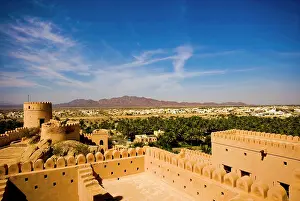 Oman: Oman, Nakhl, fortress