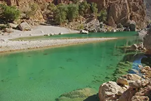 Oman: Oman, Wadi Dayqah, natural pristine green