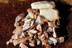 Chips: Opal chips (a parcel) Coober Pedy