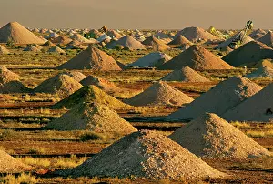 Opal: Opal mines Coober Pedy