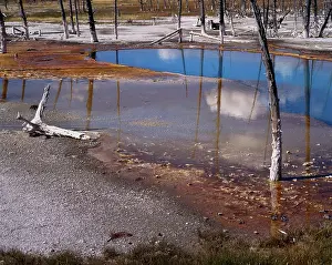 Opalescent: Opalescent Pool Reflects Blue Sky