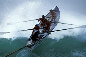 Carnival: Open boat race Surf Life Saving Carnival