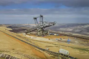 Opencast: Opencast lignite mine, Garzweiler I, Rhenish lignite