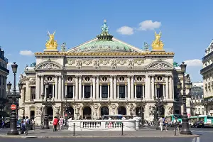 Cultures: Opera Garnier, Paris, France, Europe